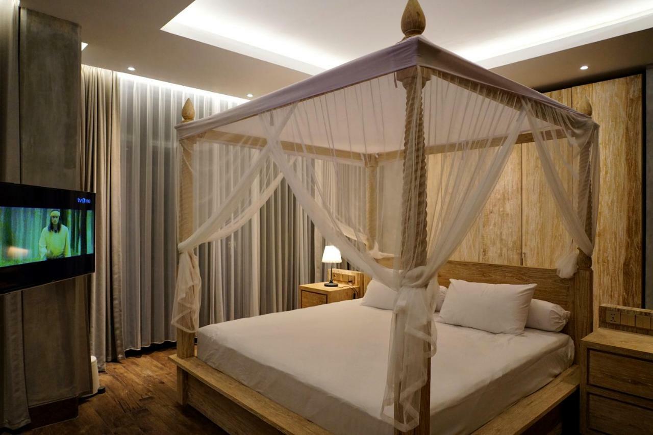 Delodtunduh Villa Ubud Kültér fotó