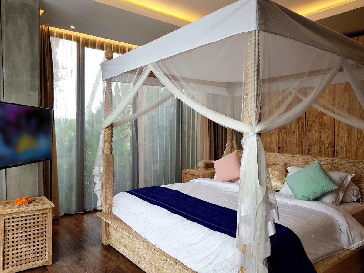 Delodtunduh Villa Ubud Kültér fotó