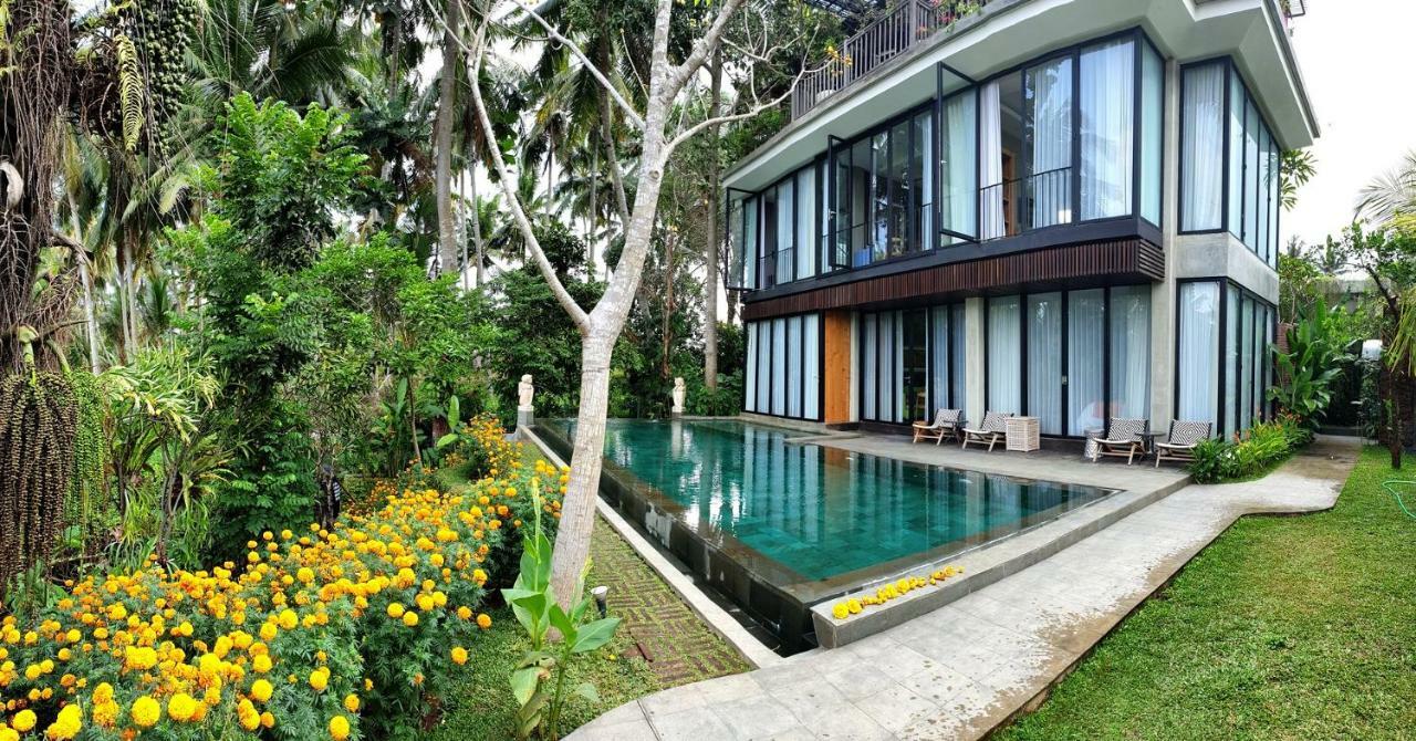 Delodtunduh Villa Ubud Kültér fotó
