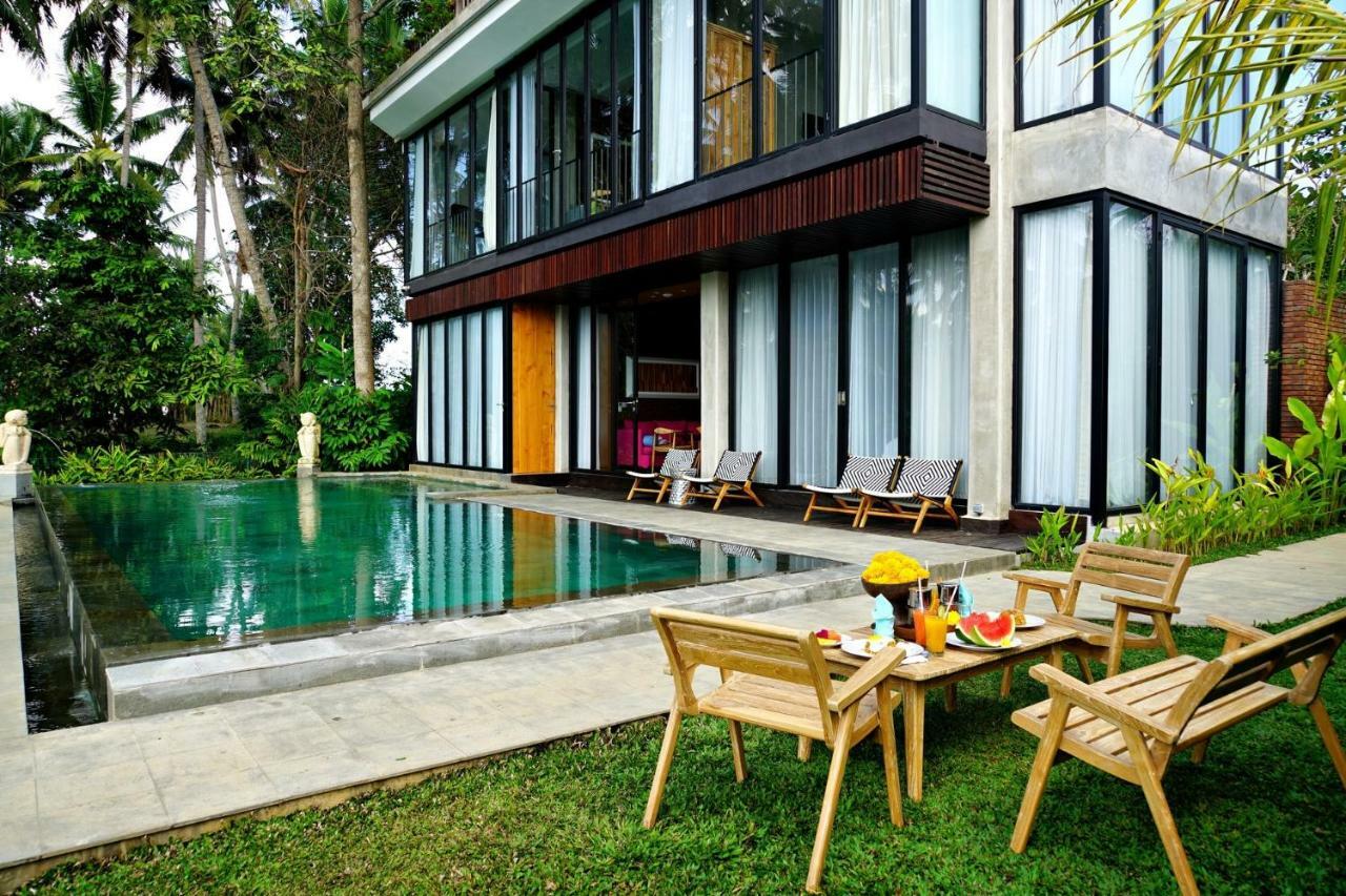 Delodtunduh Villa Ubud Kültér fotó