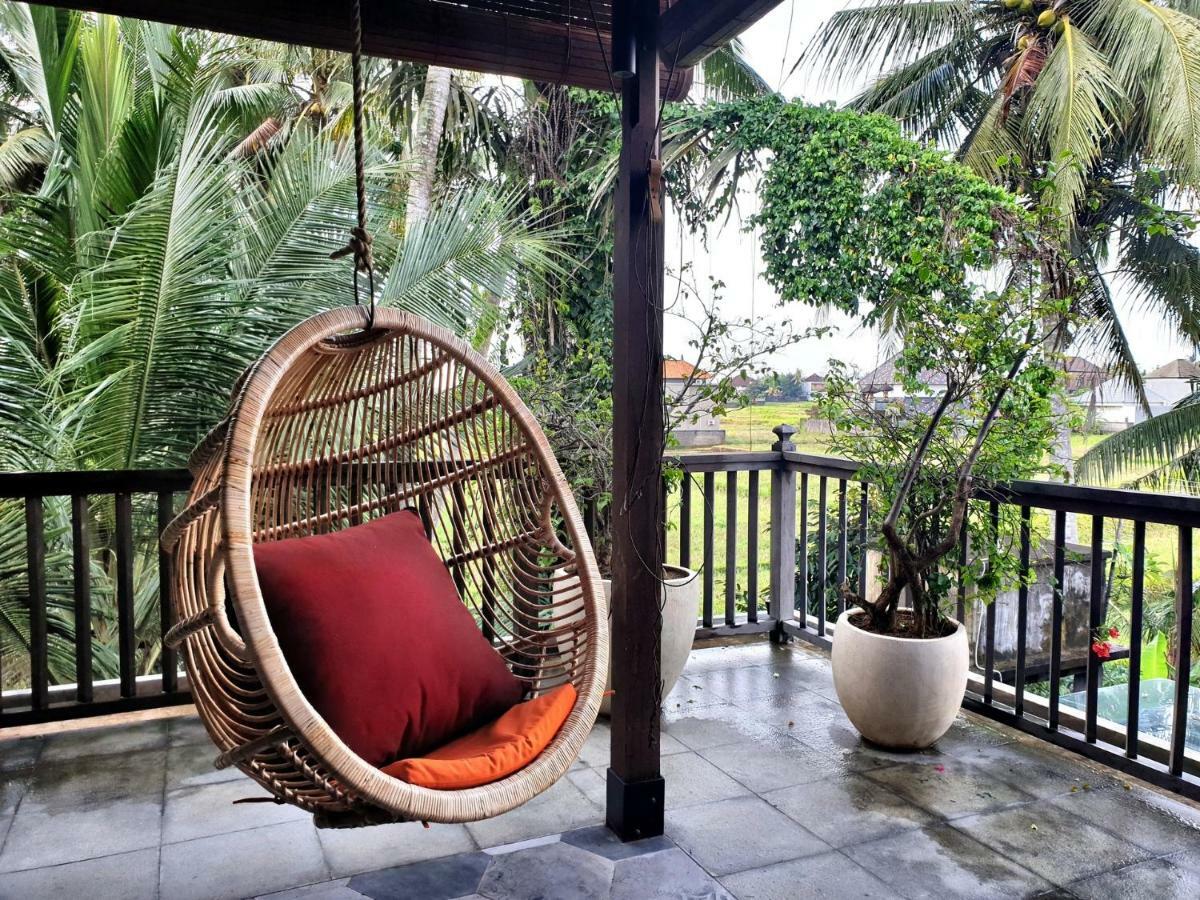 Delodtunduh Villa Ubud Kültér fotó